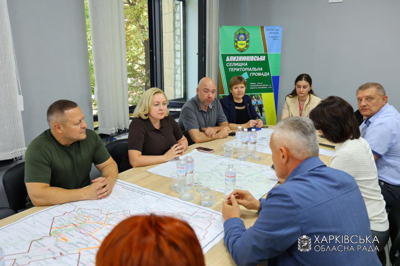 Тетяна Єгорова-Луценко з робочим візитом відвідала Лозівський район