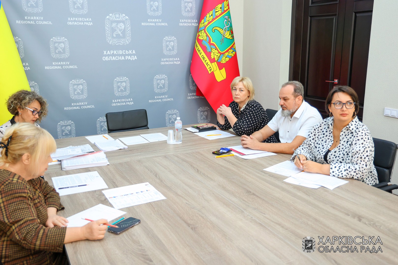 Відбулося засідання постійної комісії з питань спільної власності територіальних громад області