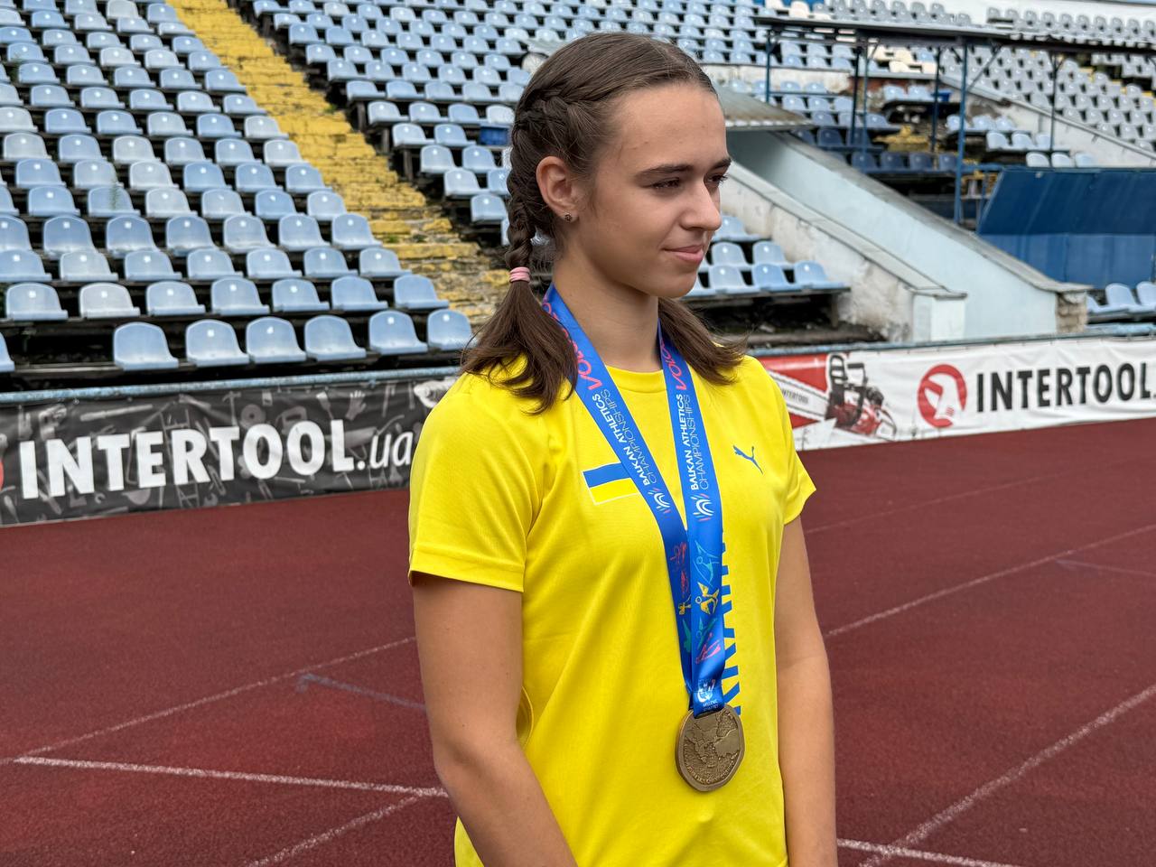 Харківська багатоборка Олександра Сівцова стала переможницею чемпіонату Балканських асоціацій легкої атлетики у Греції