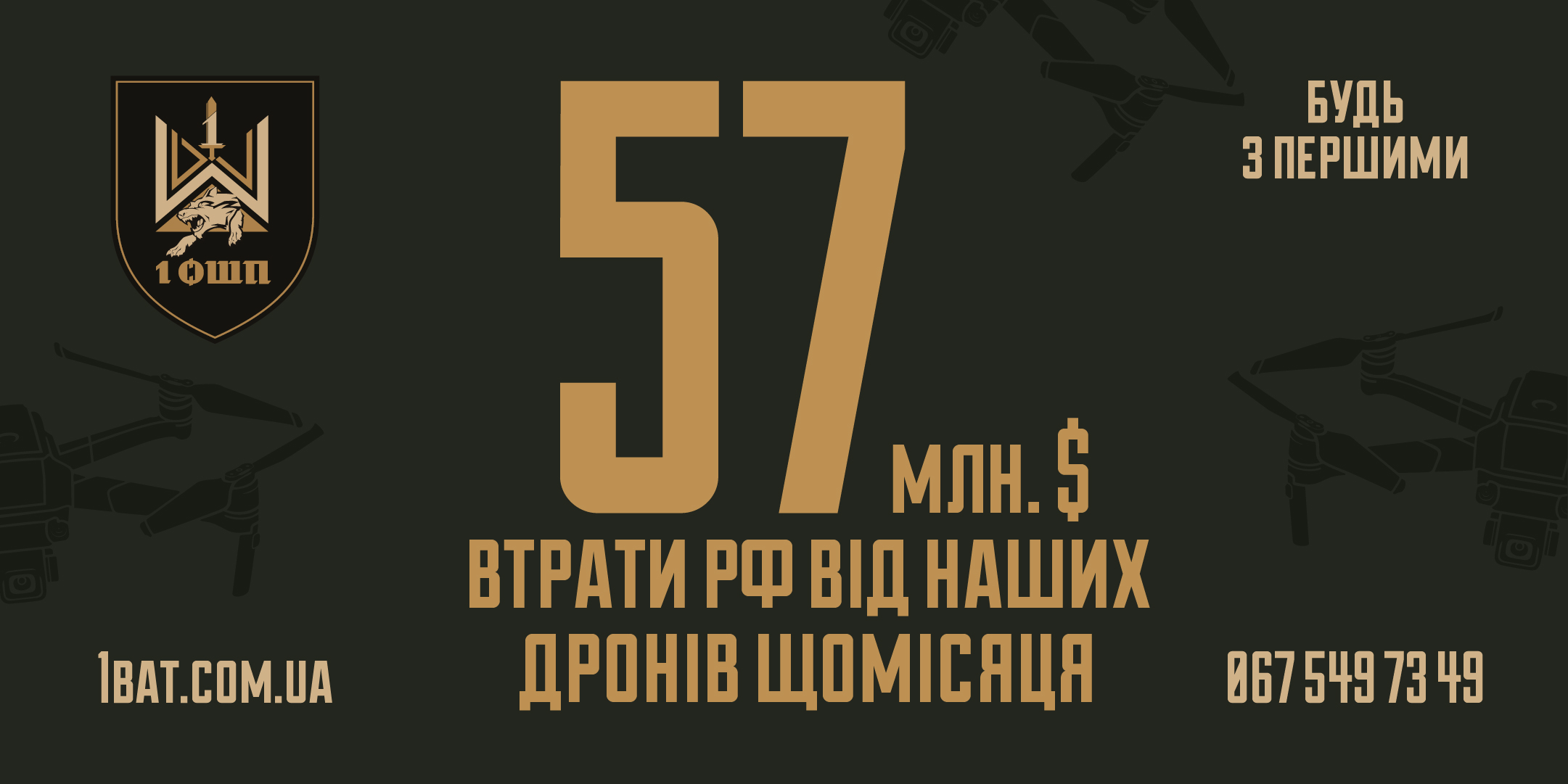 1-ий ОШП карає ворога технологічно та системно – «будь з кращими!»