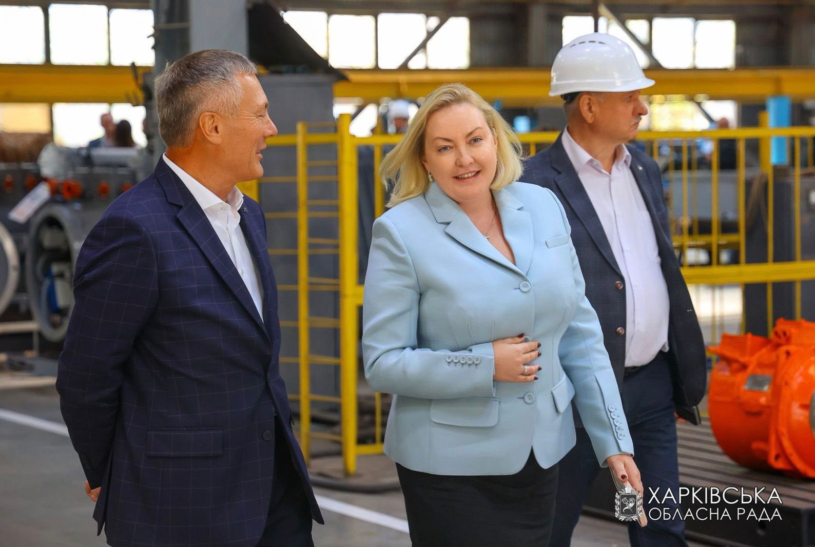 Тетяна Єгорова-Луценко привітала машинобудівників з прийдешнім професійним святом