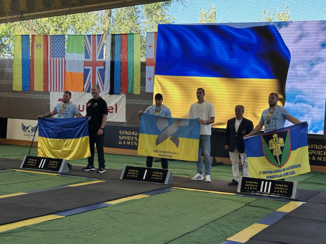 Харківські ветерани війни вибороли 46 медалей на міжнародних змаганнях Strong Spirits Games в м. Мадрид (Іспанія)