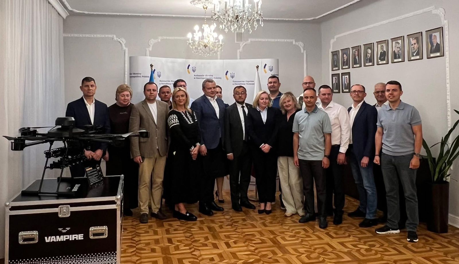 Тетяна Єгорова-Луценко провела зустріч з Надзвичайним і Повноважним Послом України в Республіці Польща Василем Боднарем