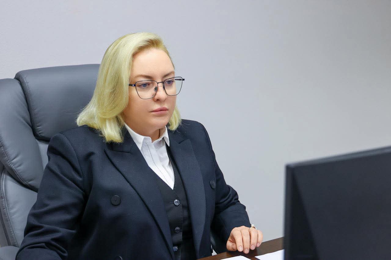Тетяна Єгорова-Луценко провела засідання чергової XХХV сесії Харківської обласної ради