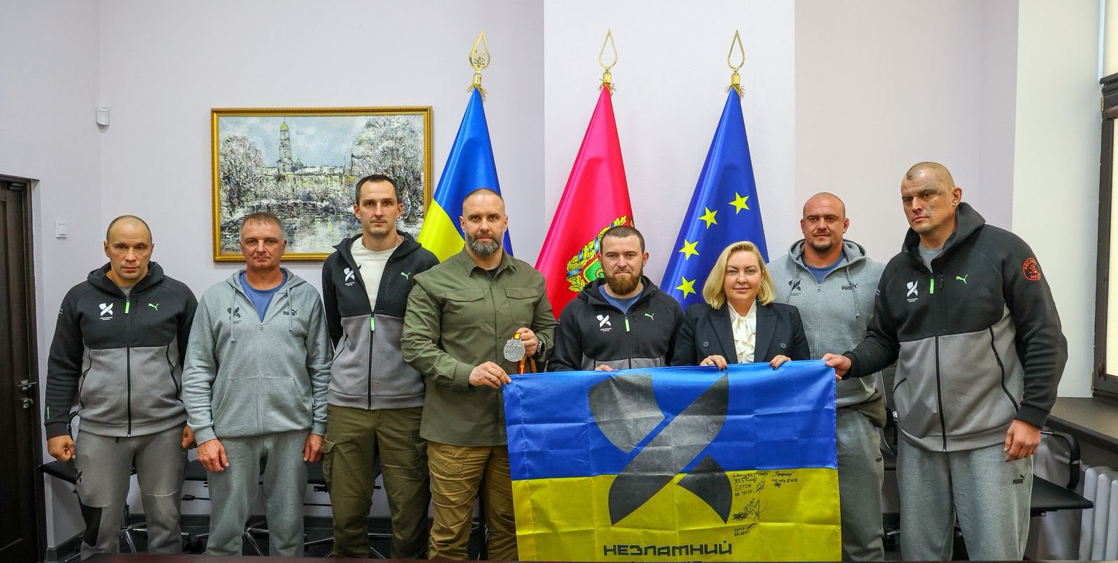 Тетяна Єгорова-Луценко: Пишаємося нашими Захисниками, ветеранами, які вибороли 46 медалей на міжнародних змаганнях Strong Spirits Games в Мадриді