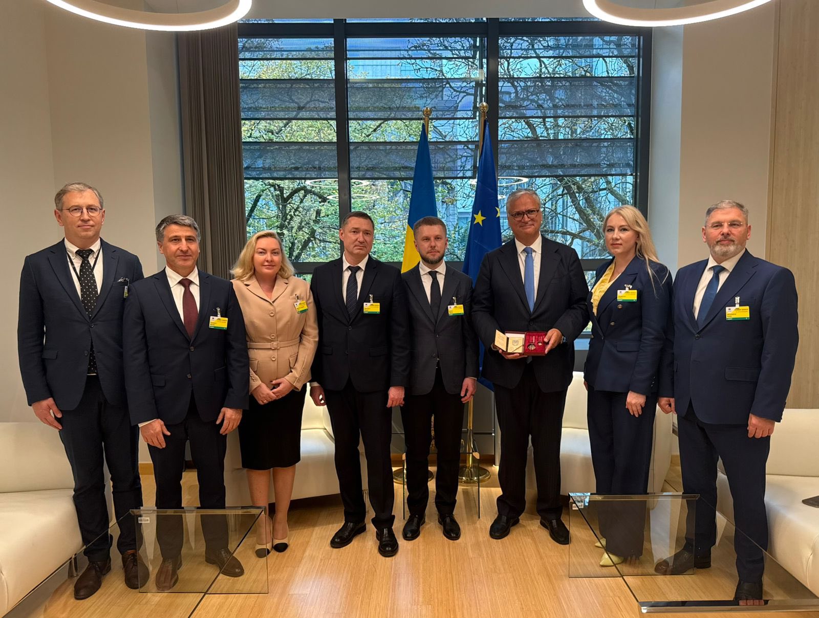 Тетяна Єгорова-Луценко: «Українська делегація продовжує роботу в межах Європейського тижня регіонів і міст у Брюсселі»