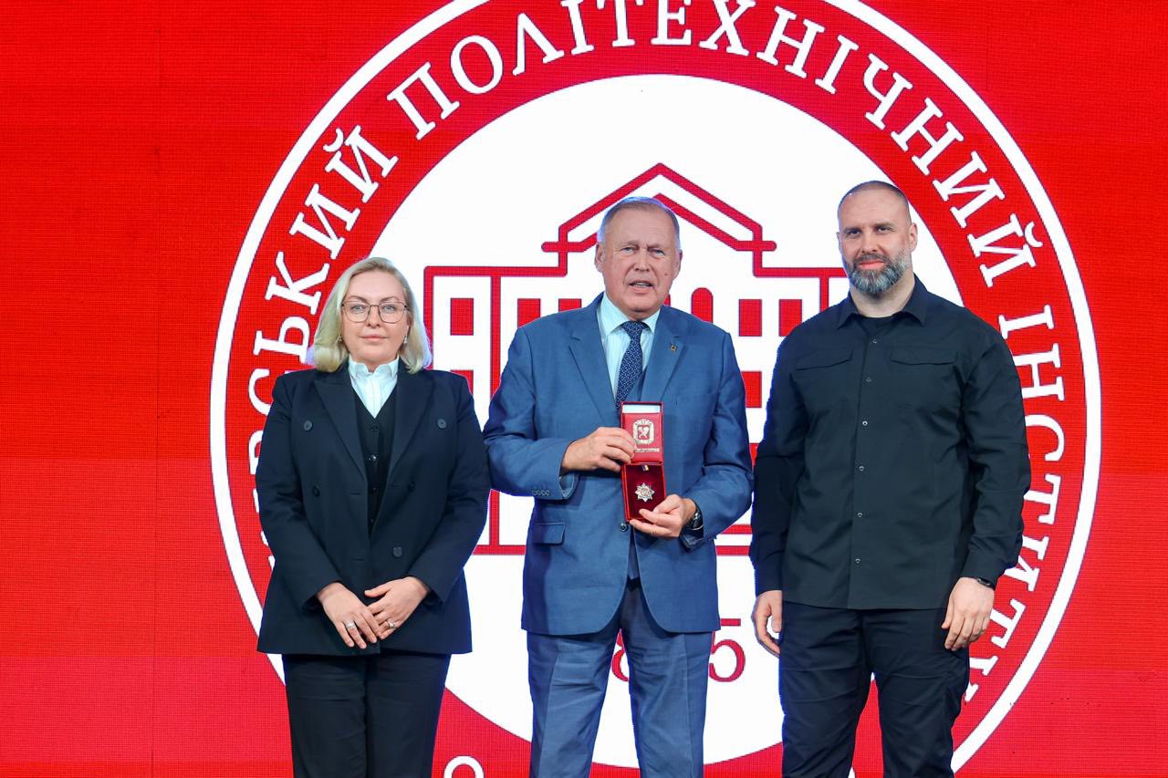 Тетяна Єгорова-Луценко привітала колектив Харківського політехнічного інституту зі 140-річчям з дня заснування