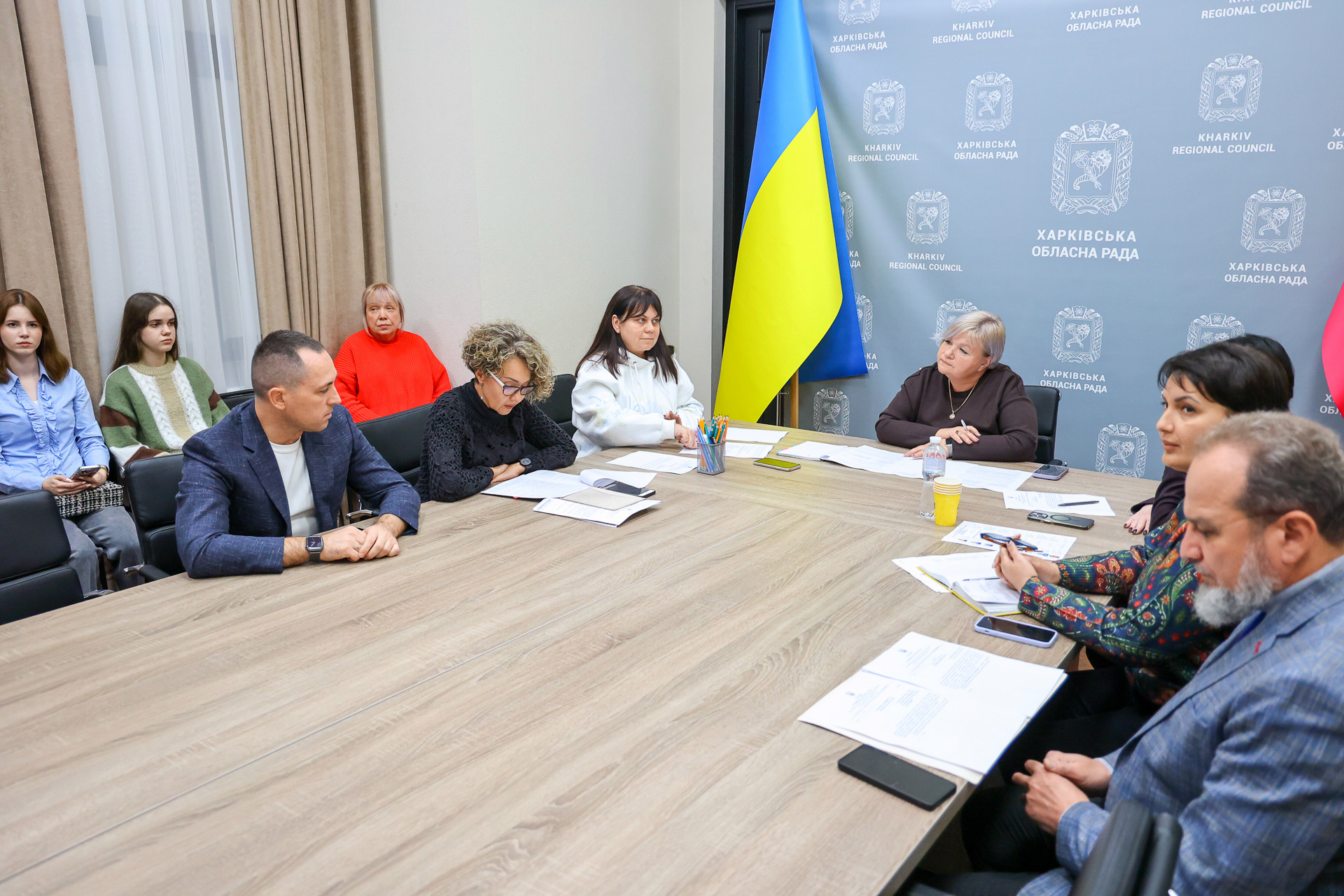 Відбулося спільне засідання постійних комісій з питань охорони здоров’я та з питань спільної власності територіальних громад області