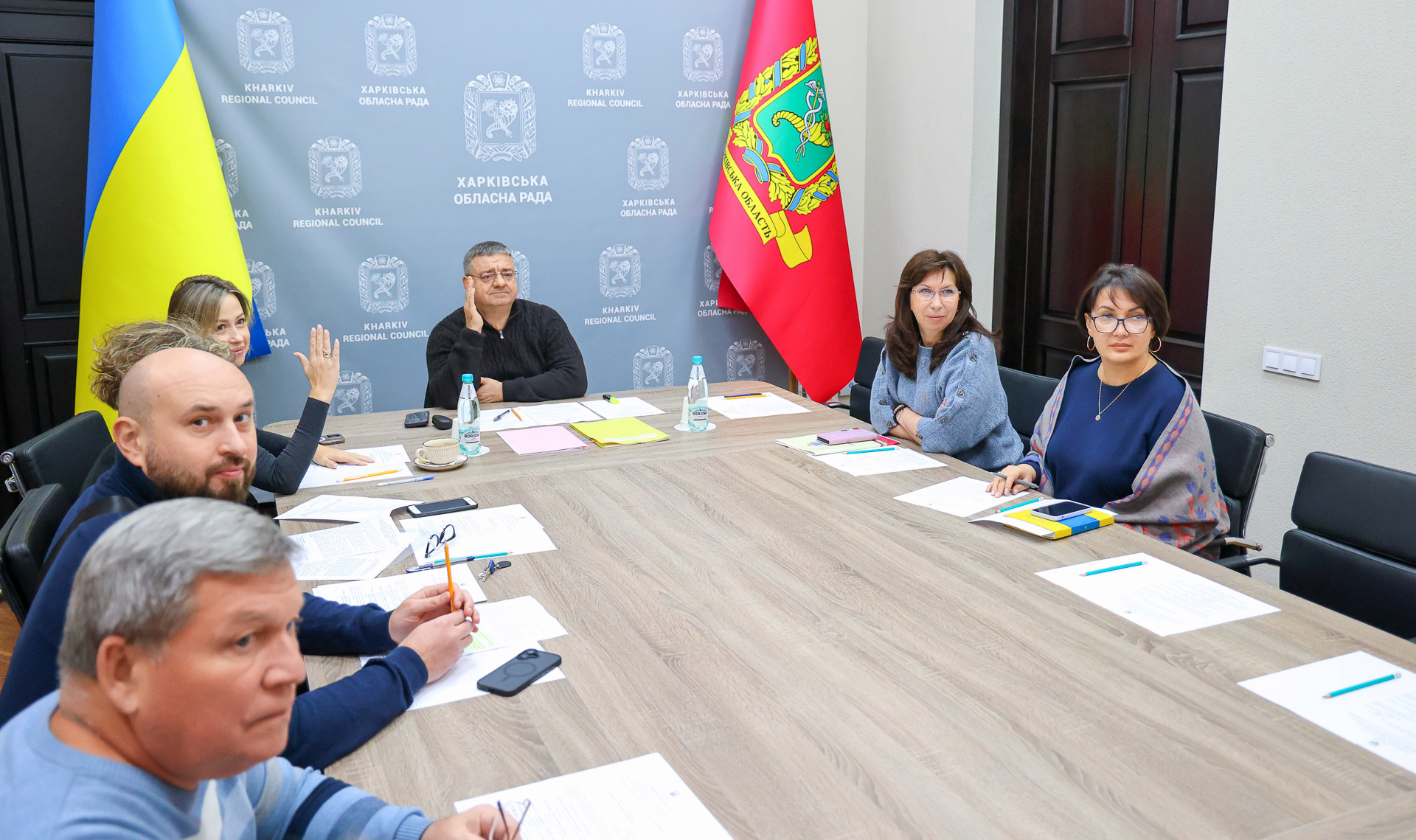 Під час засідання постійної комісії з питань екології, природокористування, охорони довкілля, надзвичайних ситуацій та ліквідації їхніх наслідків обговорили сесійні питання