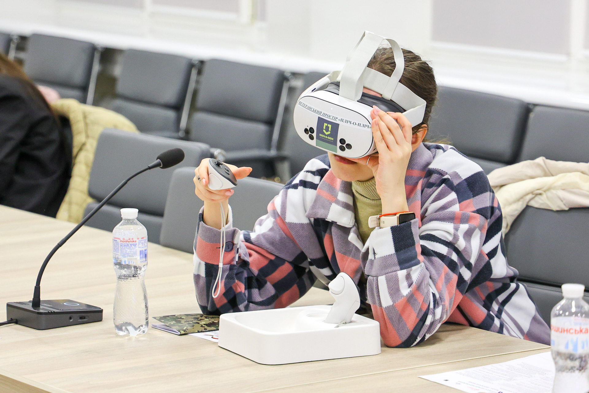 У межах проєкту «Згуртовані заради відновлення» розповіли про можливості VR-терапії