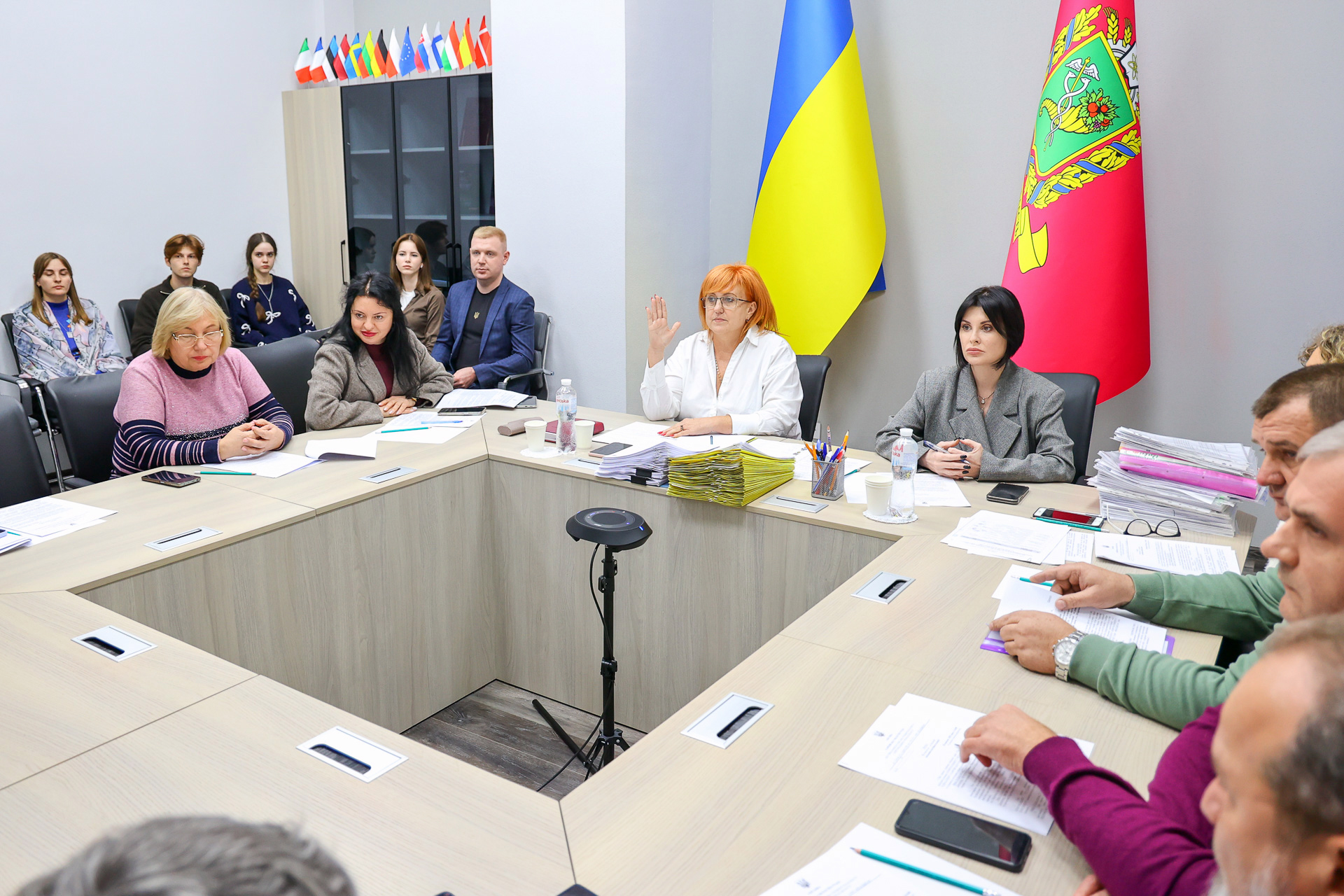 Відбулося засідання постійної комісії з питань спільної власності територіальних громад області