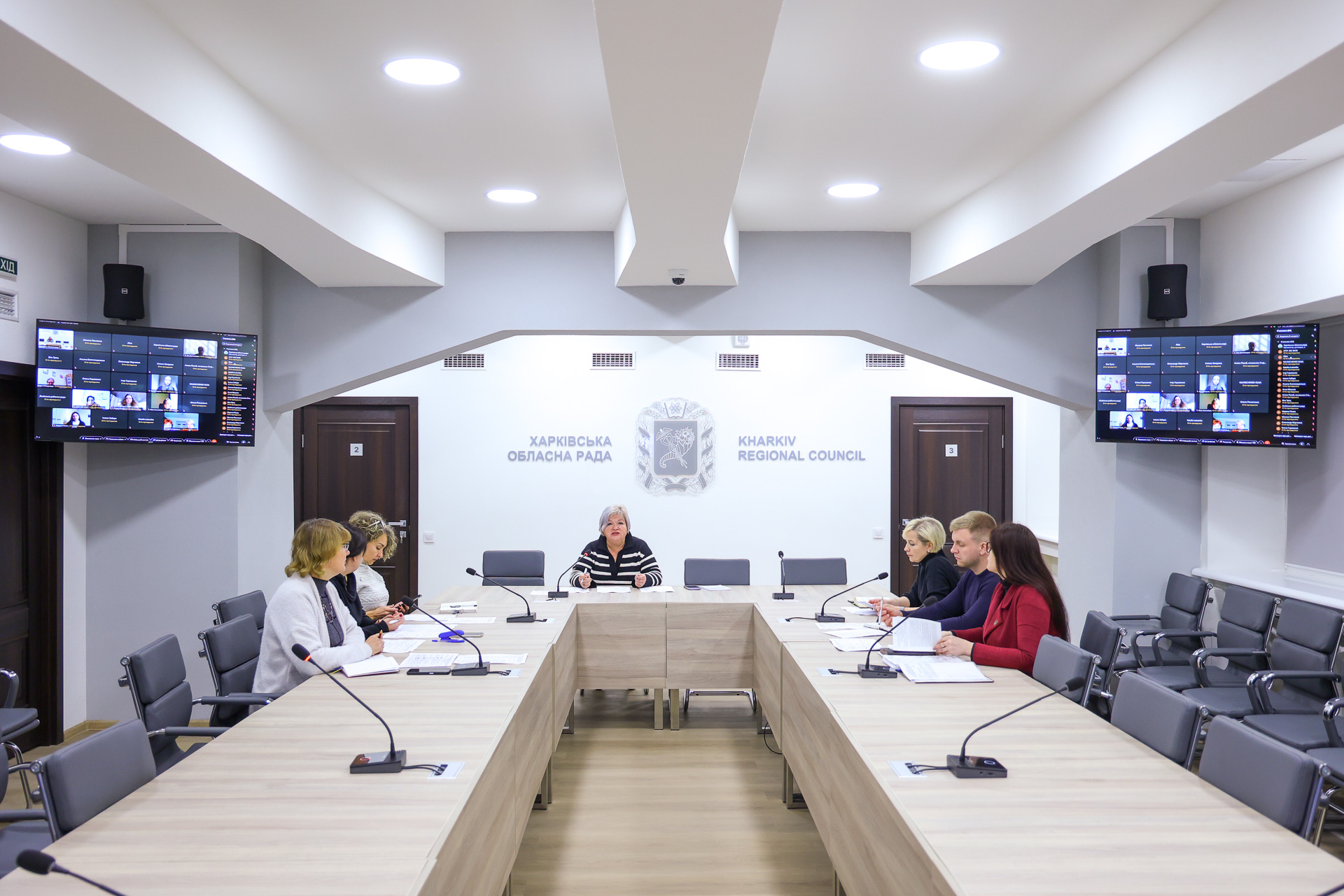 Відбулося громадське обговорення щодо присвоєння імені Героя України Олександра Макаренка Купʼянському медичному фаховому коледжу імені Марії Шкарлетової