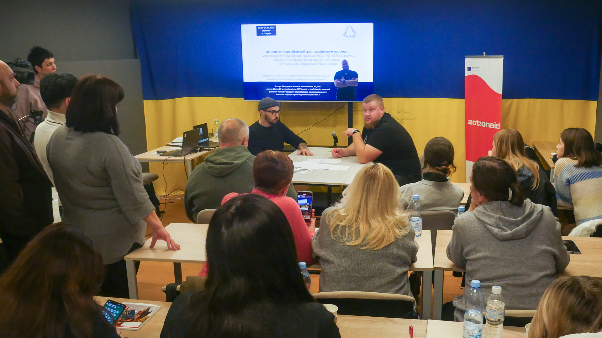 Новий етап тренінгів для фахівців із супроводу ветеранів війни та демобілізованих осіб присвятили нейрореабілітації