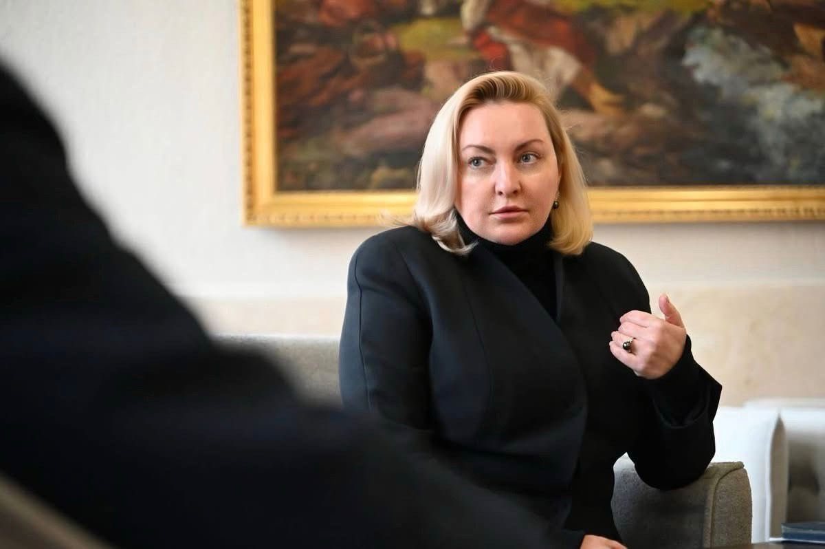 Тетяна Єгорова-Луценко з робочим візитом відвідала Ужгород