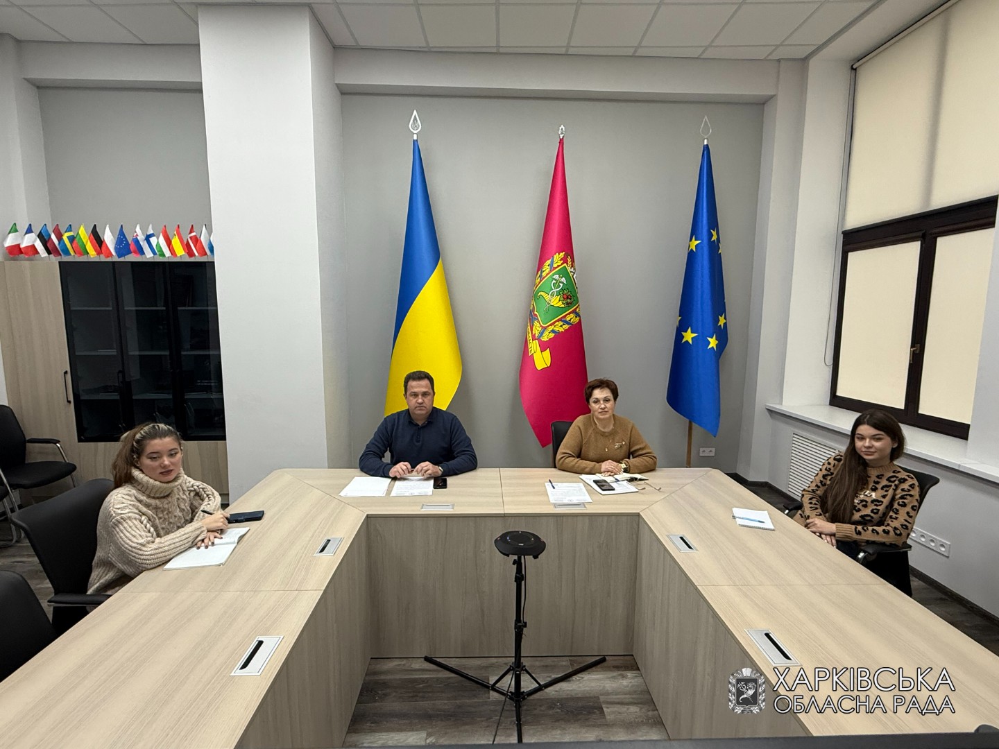 Працівники виконавчого апарату Харківської обласної ради взяли участь в освітньому вебінарі на тему: «Зовнішні відносини та розширення ЄС: перспективи для України»