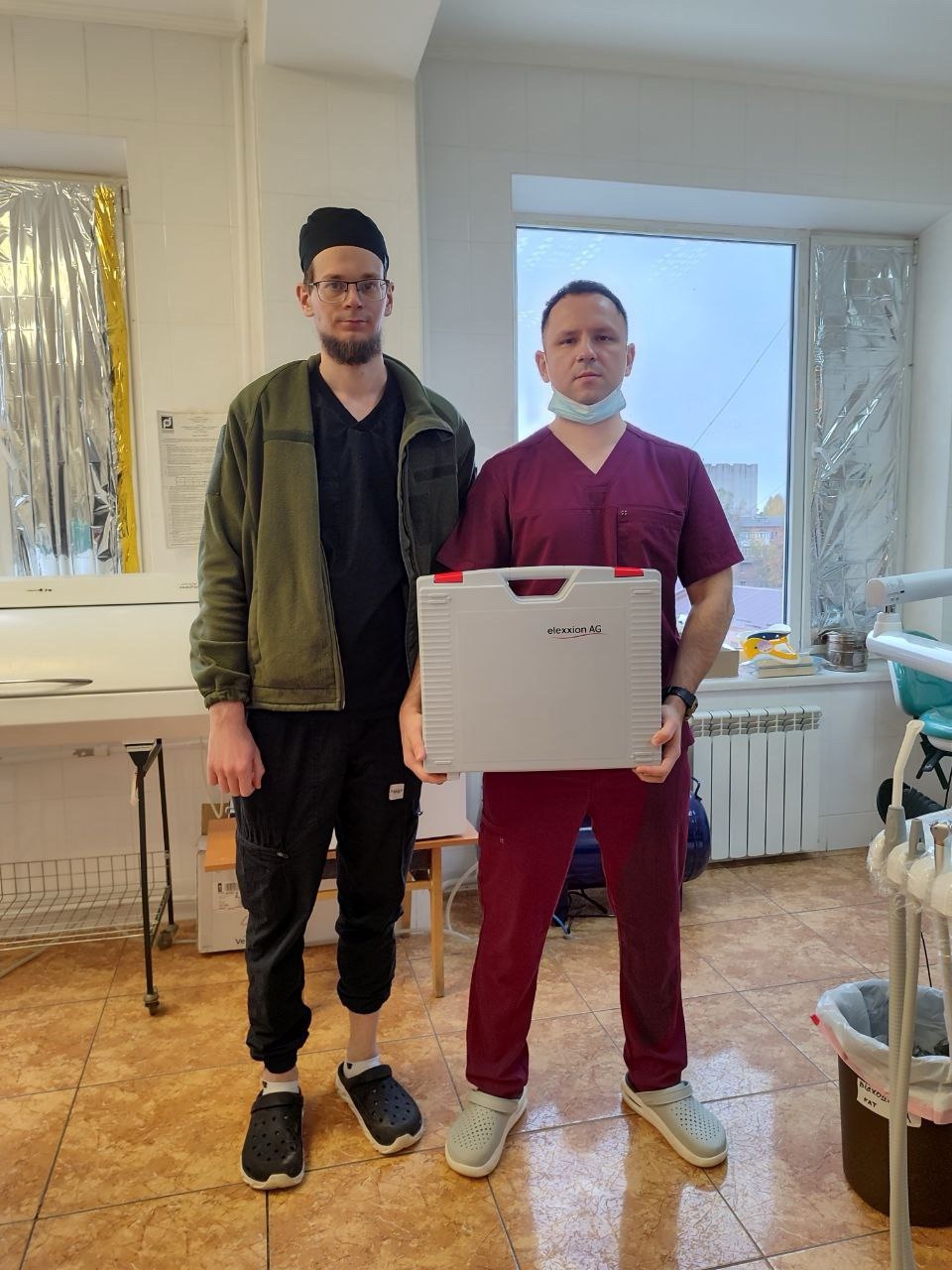 На Харківщині активно впроваджуються сучасні технології для лікування Захисників і Захисниць