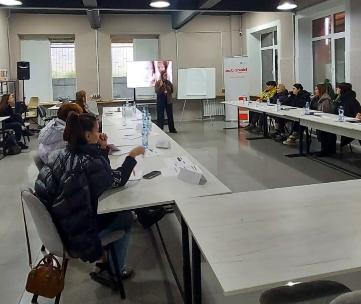 Ветеранський простір «Пліч-о-пліч» та ActionAid провели спільний тренінг із протидії насильству, дискримінації та експлуатації