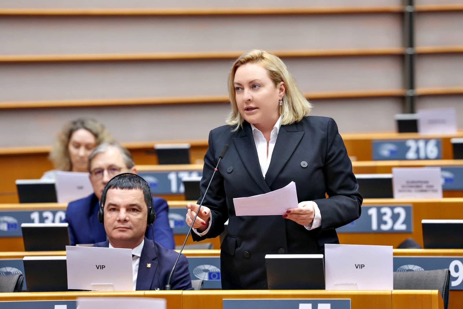 Тетяна Єгорова-Луценко виступила під час Пленарної сесії Європейського комітету регіонів щодо підтримки України
