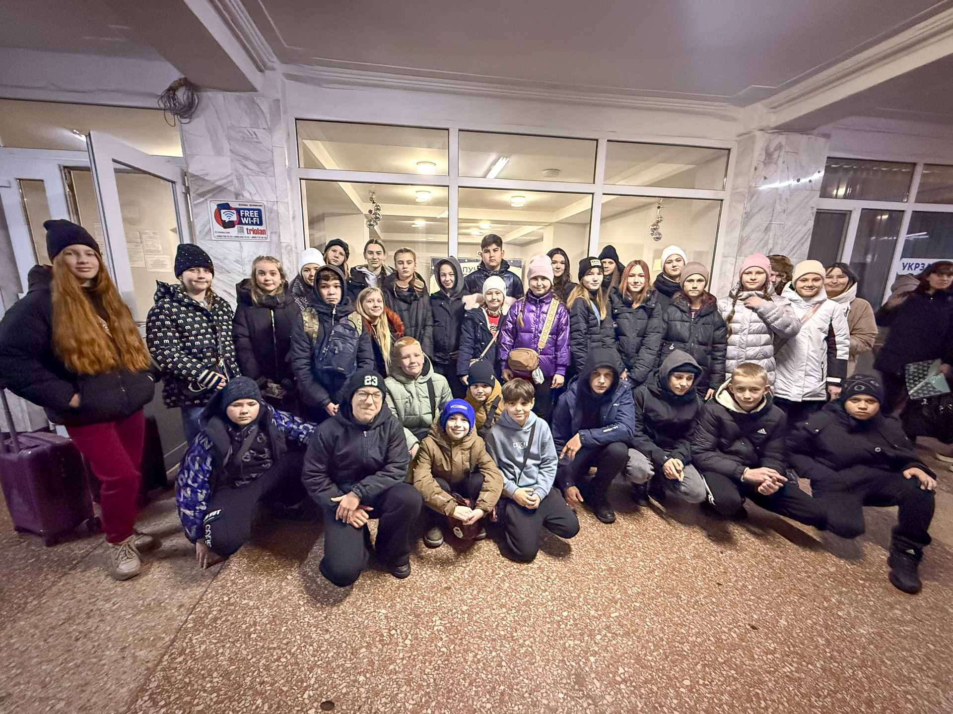 Діти з громад Харківщини вирушили на відпочинок до Закарпаття
