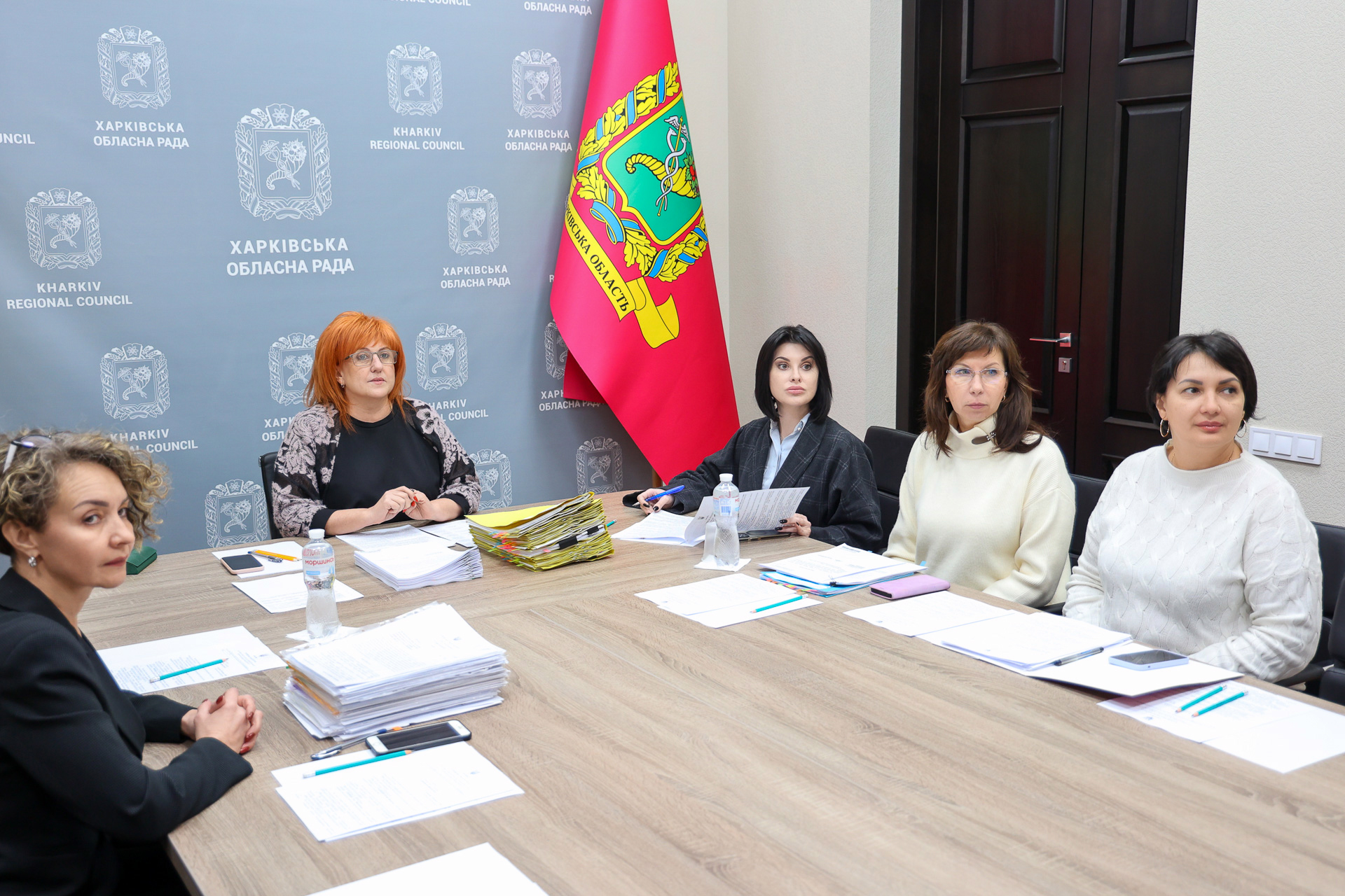 Депутати під час засідання комісії підтримали затвердження Положення про конкурсну комісію з відбору незалежних членів наглядової ради комунальних некомерційних підприємств (товариств) галузі охорони здоров’я