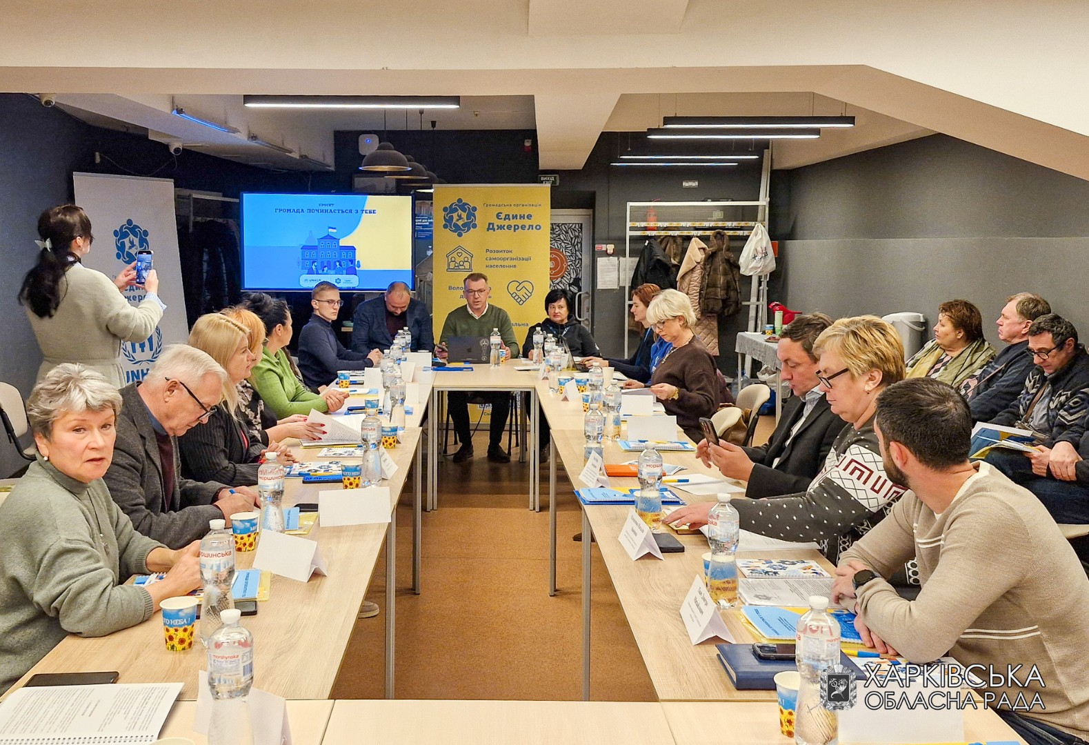 Відбувся круглий стіл щодо посилення участі жителів громад у процесах розвитку місцевого самоврядування