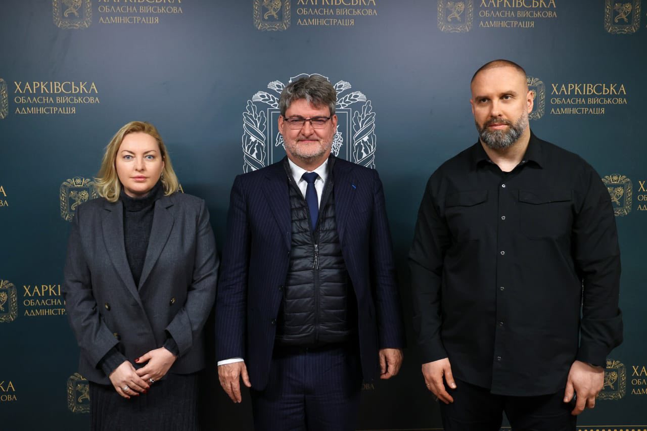 Тетяна Єгорова-Луценко: «Французька підтримка залишається одним із ключових напрямів міжнародної співпраці для нашої області»
