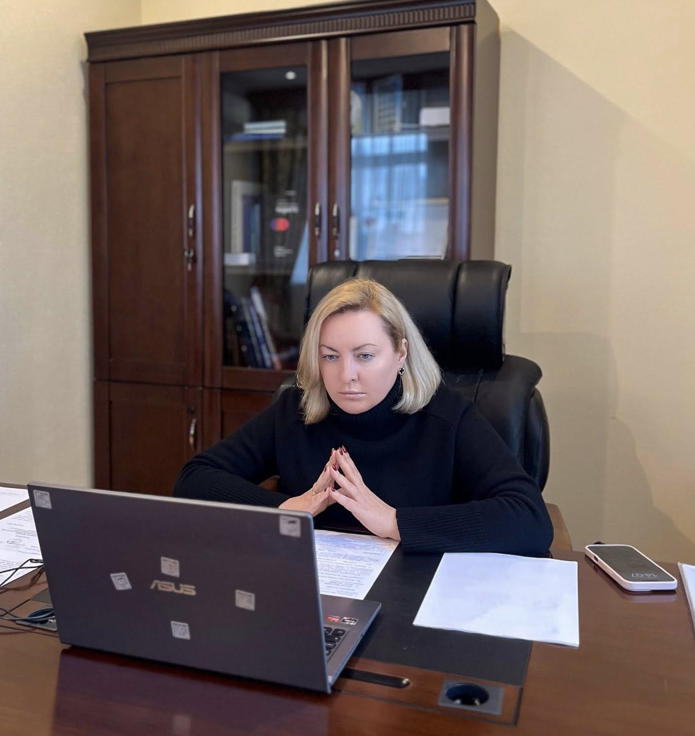Тетяна Єгорова-Луценко провела чергове засідання Правління УАРОР