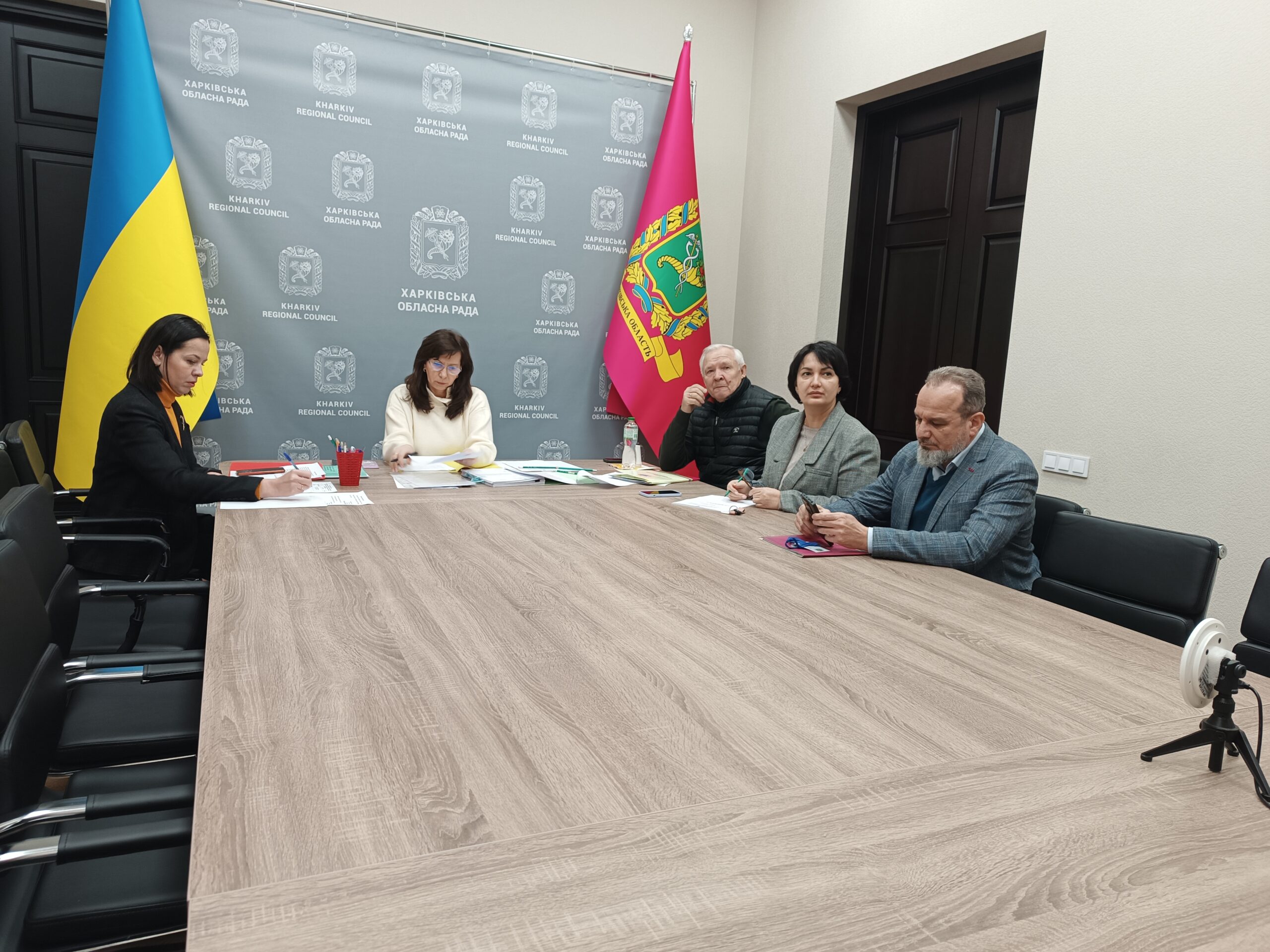 Депутати постійної комісії обласної ради розглянули кандидатури на присвоєння звання «Почесний громадянин Харківської області»