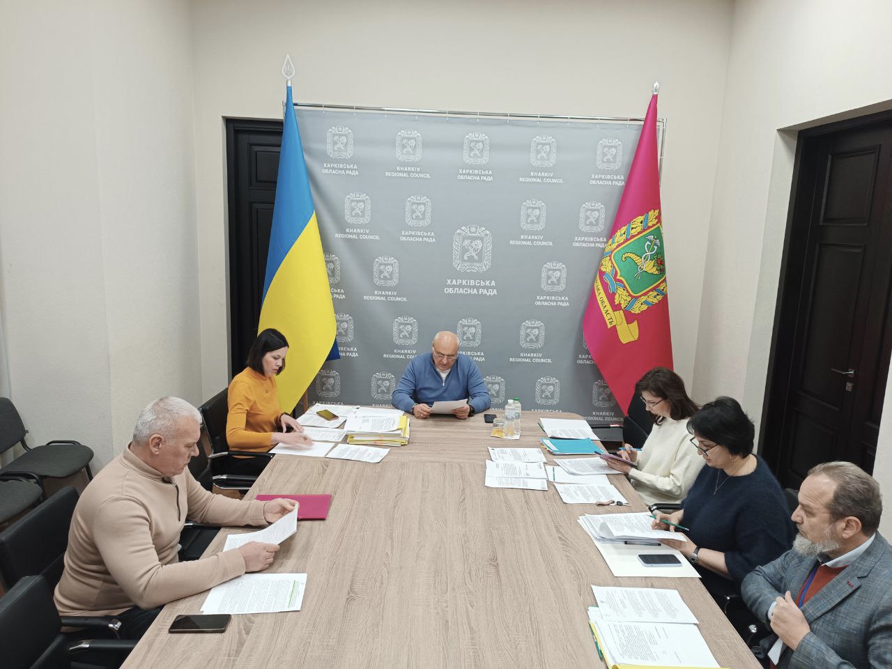 Під час засідання постійної комісії депутати розглянули питання спрямовані на зміцнення обороноздатності регіону та забезпечення правопорядку на 2026 рік