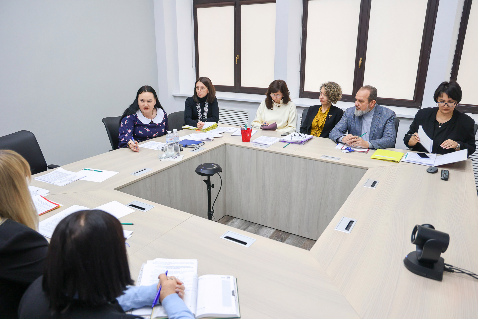 Відбулося засідання постійної комісії з питань соціальної політики, співпраці з інститутами громадського суспільства соціального спрямування та у справах учасників АТО/ООС
