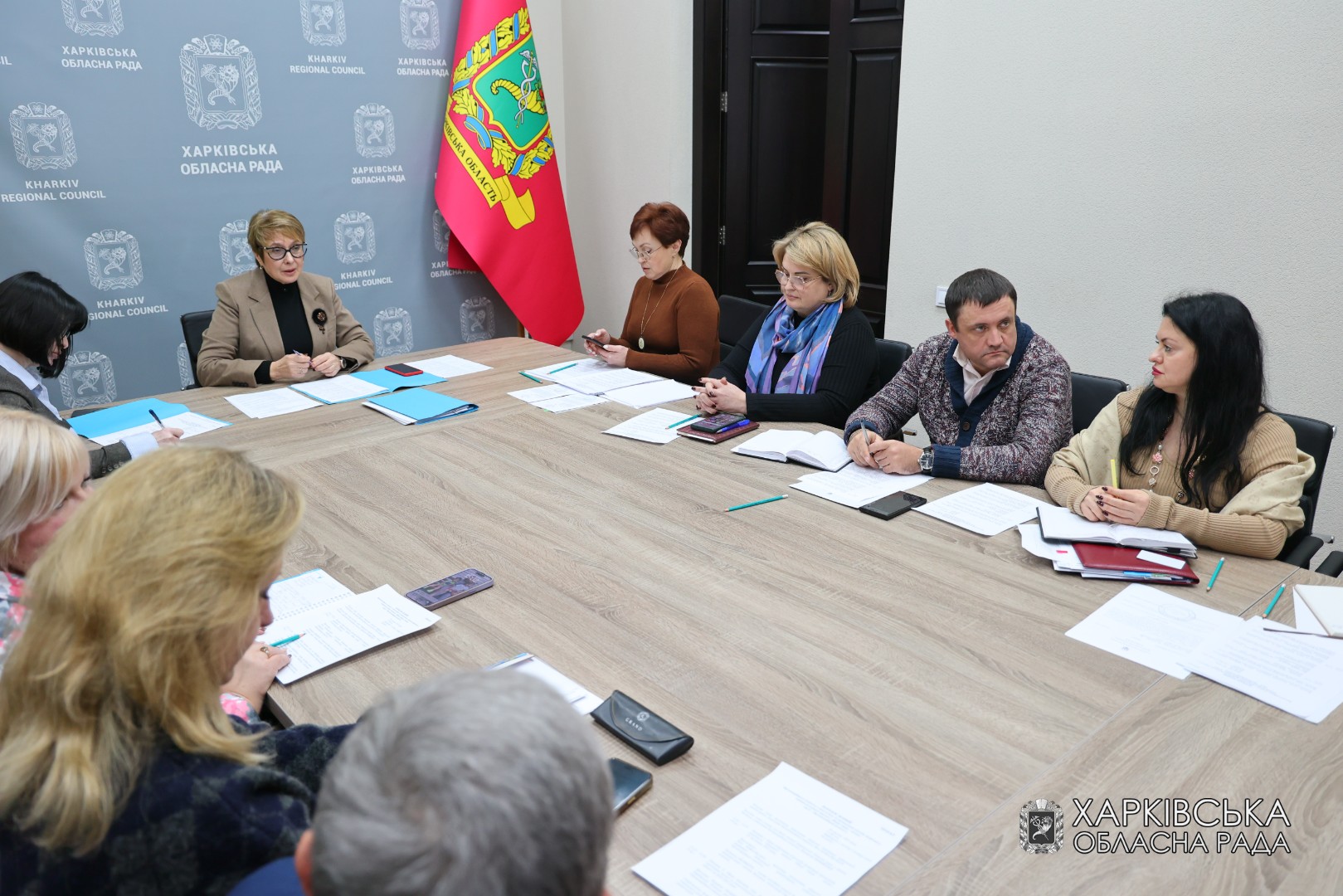 На засіданні Оргкомітету підбили підсумки проєкту «Наші серця – дітям»
