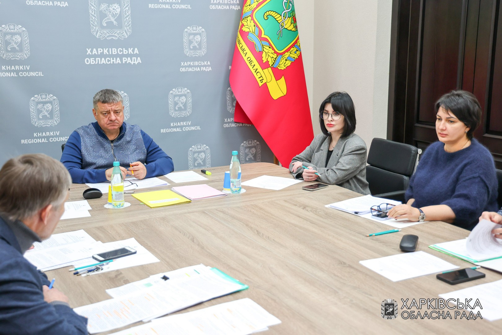 Відбулося засідання постійної комісії з питань екології, природокористування, охорони довкілля, надзвичайних ситуацій та ліквідації їхніх наслідків