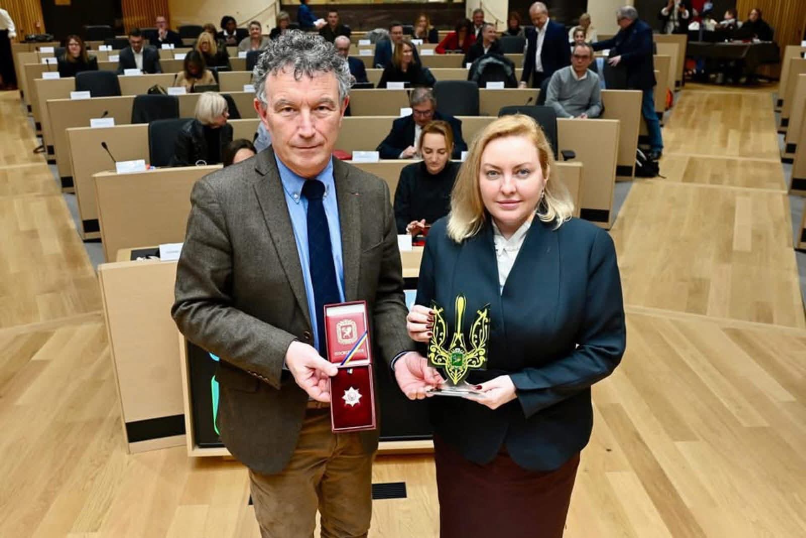 Делегація Харківської обласної ради з робочим візитом у Франції
