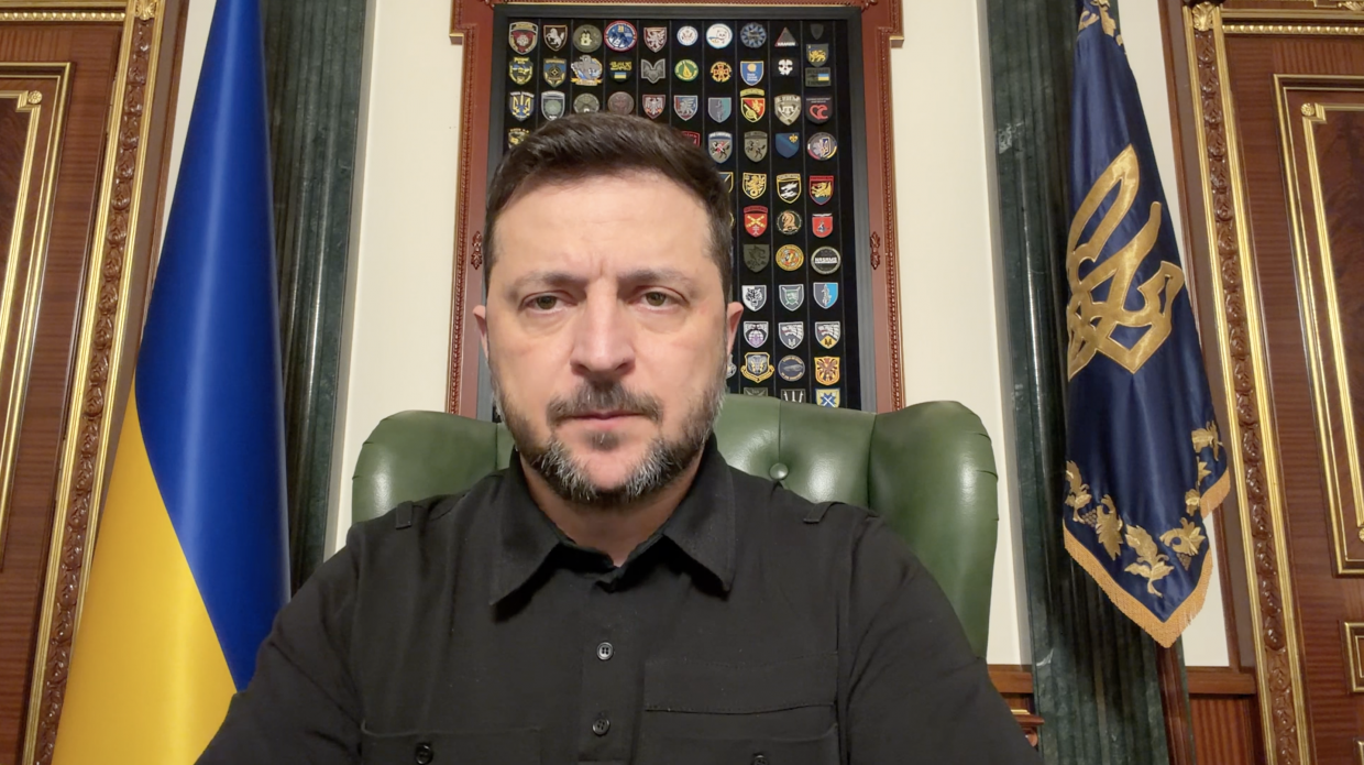 Ми зараз отримуємо хороші сигнали з Європи щодо готовності європейців більш активно тиснути на агресора – звернення Президента України Володимира Зеленського