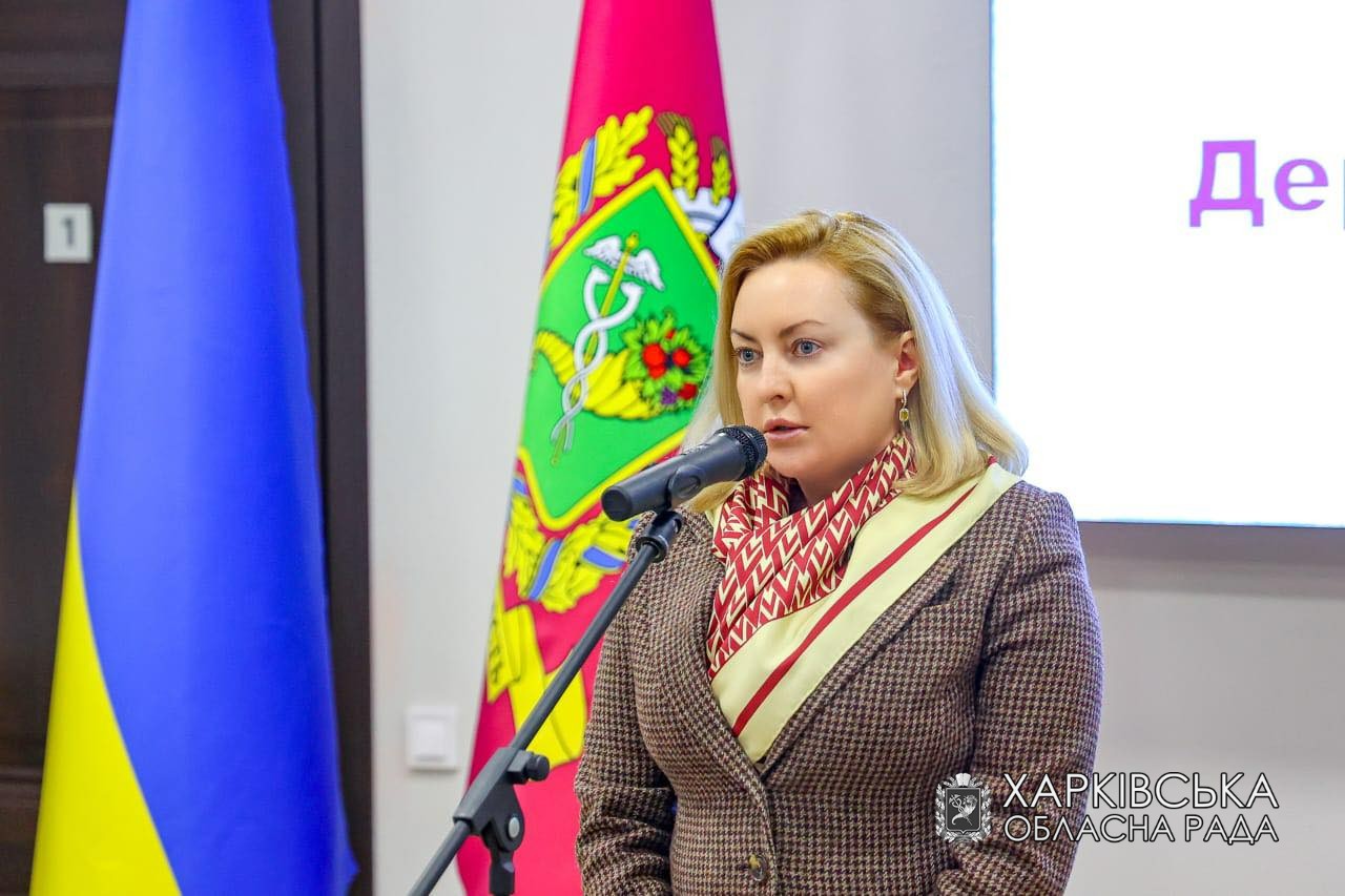 Тетяна Єгорова-Луценко привітала із професійним святом працівників Північно-східного офісу Державної аудиторської служби України