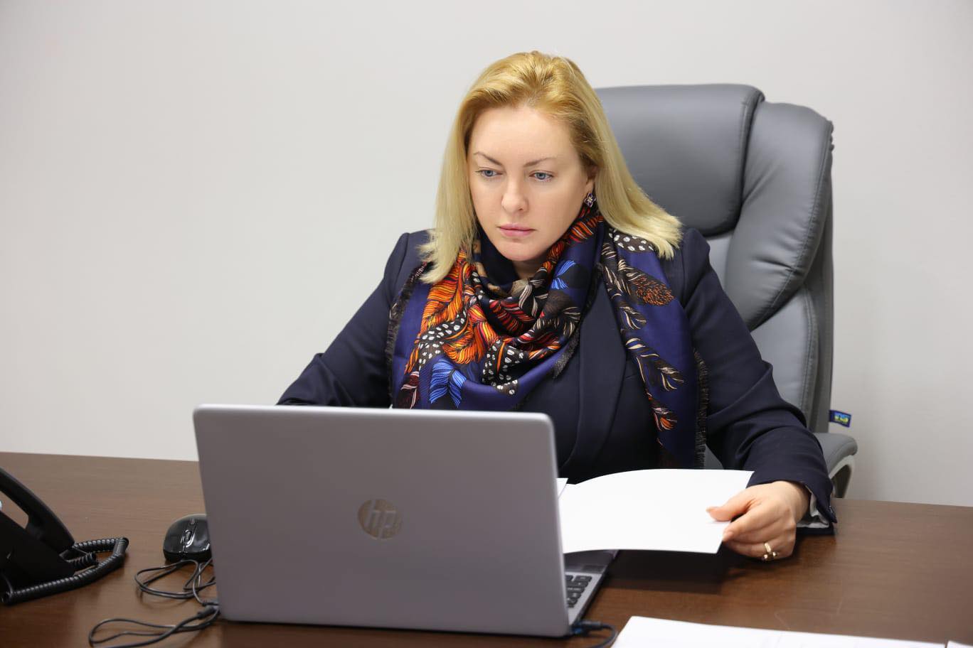Тетяна Єгорова-Луценко: «До прифронтових регіонів спрямовано фінансування від ЄІБ для ще 22 проєктів громад»