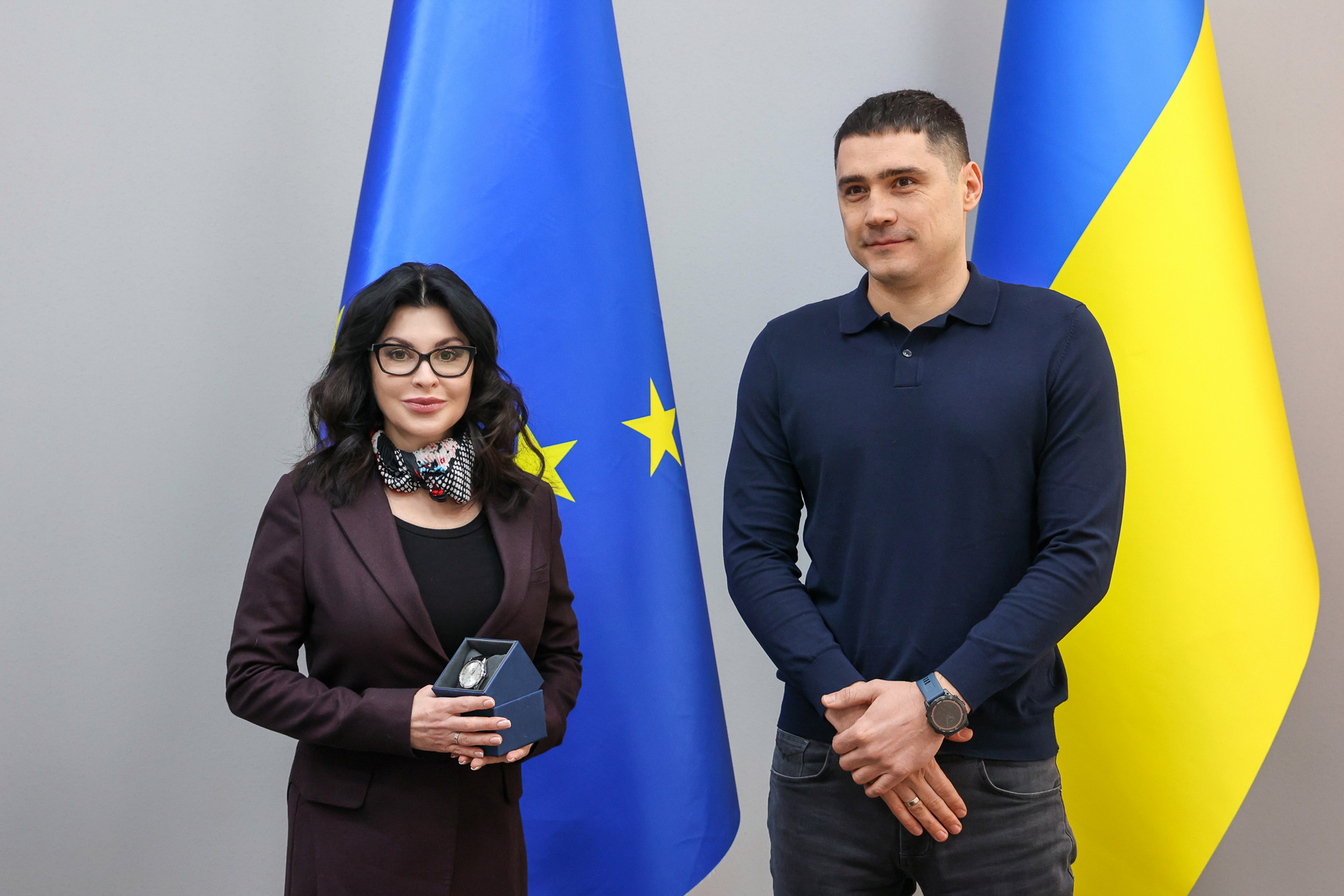 Директора ДП «Дороги Харківщини» Сергія Литвинця нагородили заохочувальною відзнакою голови обласної ради