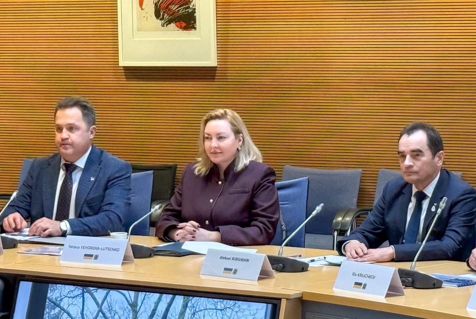Тетяна Єгорова-Луценко: «Від Франції до Швейцарії: розширюємо коло європейських партнерів Харківщини»