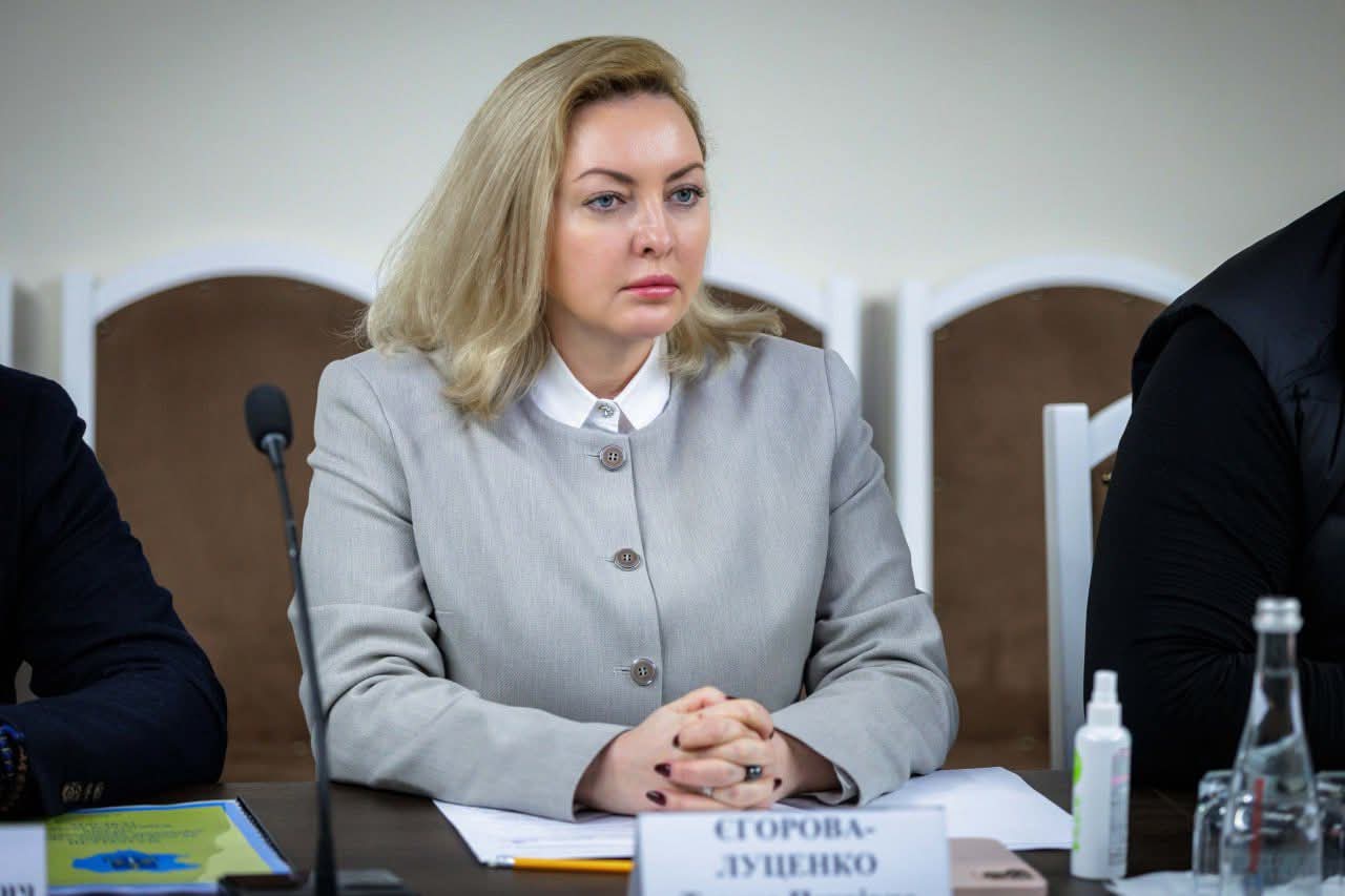 Тетяна Єгорова-Луценко спільно з керівниками правоохоронних органів Харківської області обговорила стан правопорядку