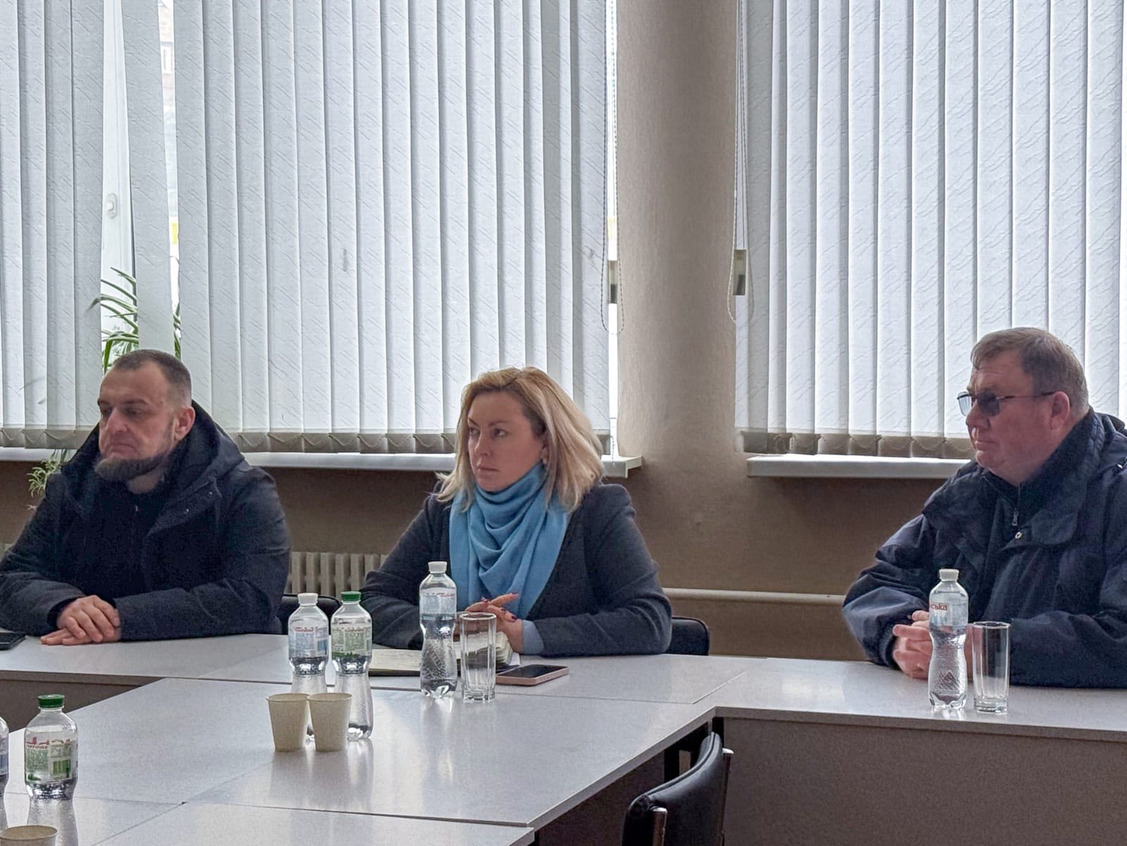 Тетяна Єгорова-Луценко з робочою поїздкою відвідала Богодухівщину