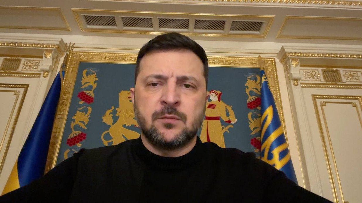 Наша команда продовжує працювати з американською стороною, щоб реальні рішення заради миру могли масштабуватися – звернення Президента України Володимира Зеленського