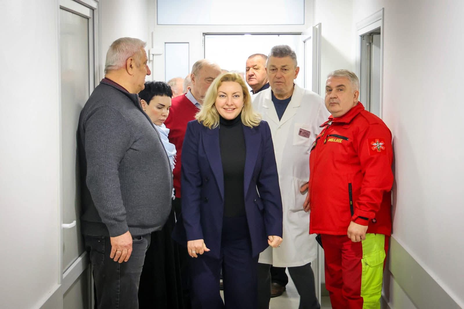 Тетяна Єгорова-Луценко: «Реабілітаційний корпус обласного госпіталю ветеранів війни доведено до готовності та введено в експлуатацію»