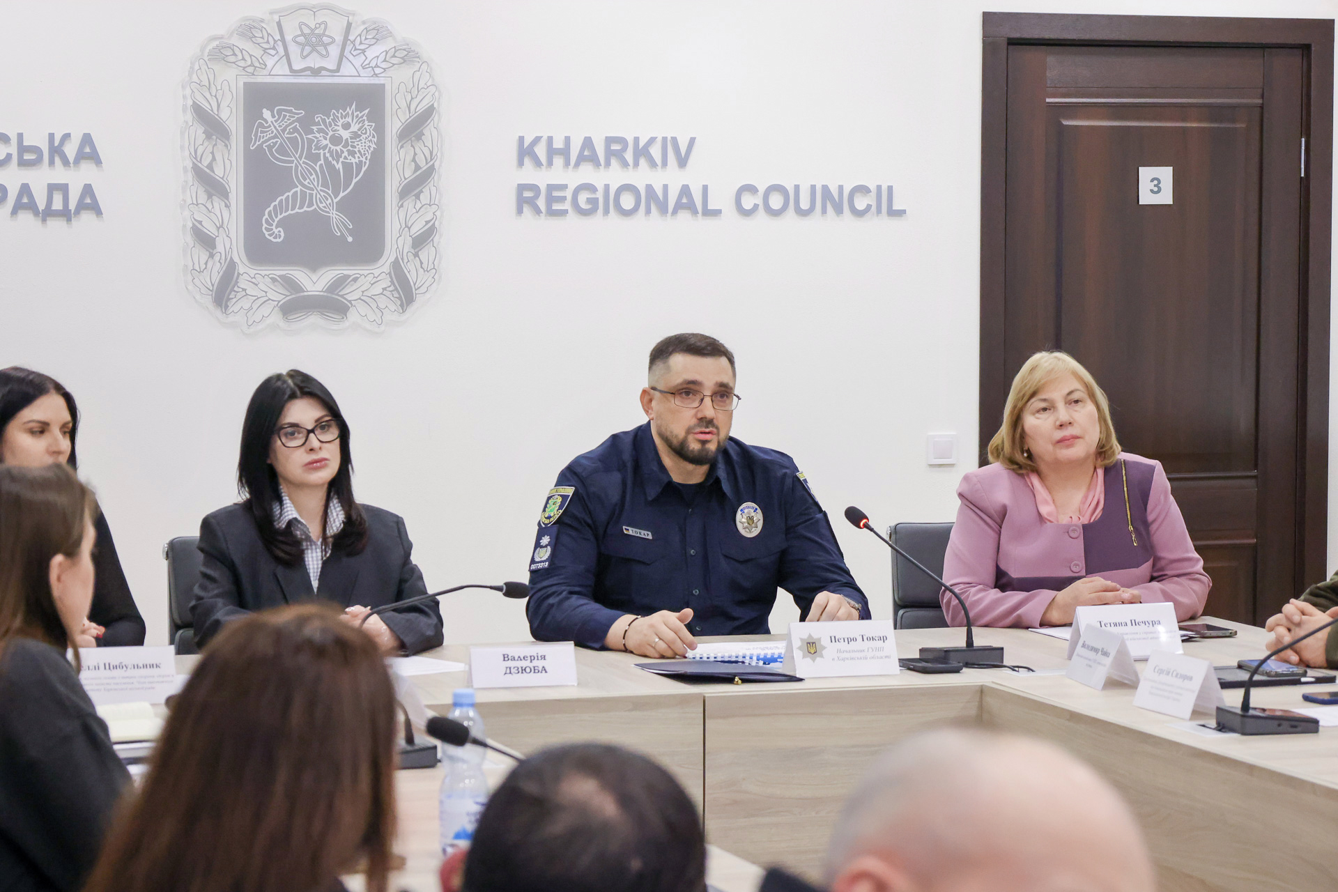 На Харківщині посилюють взаємодію з ветеранськими спільнотами