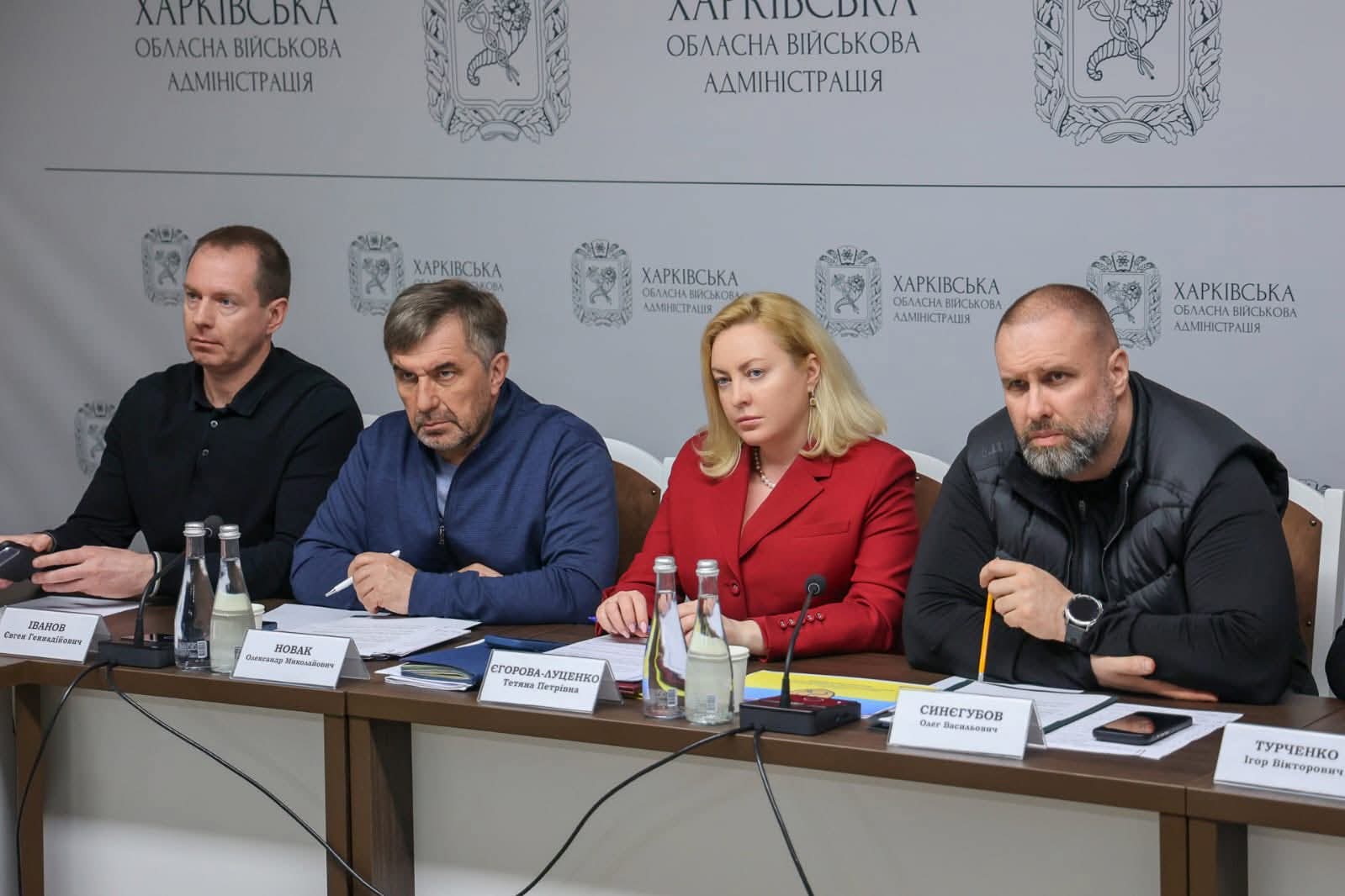На засіданні Ради оборони Харківщини обговорили питання безпеки бригад екстреної медичної допомоги