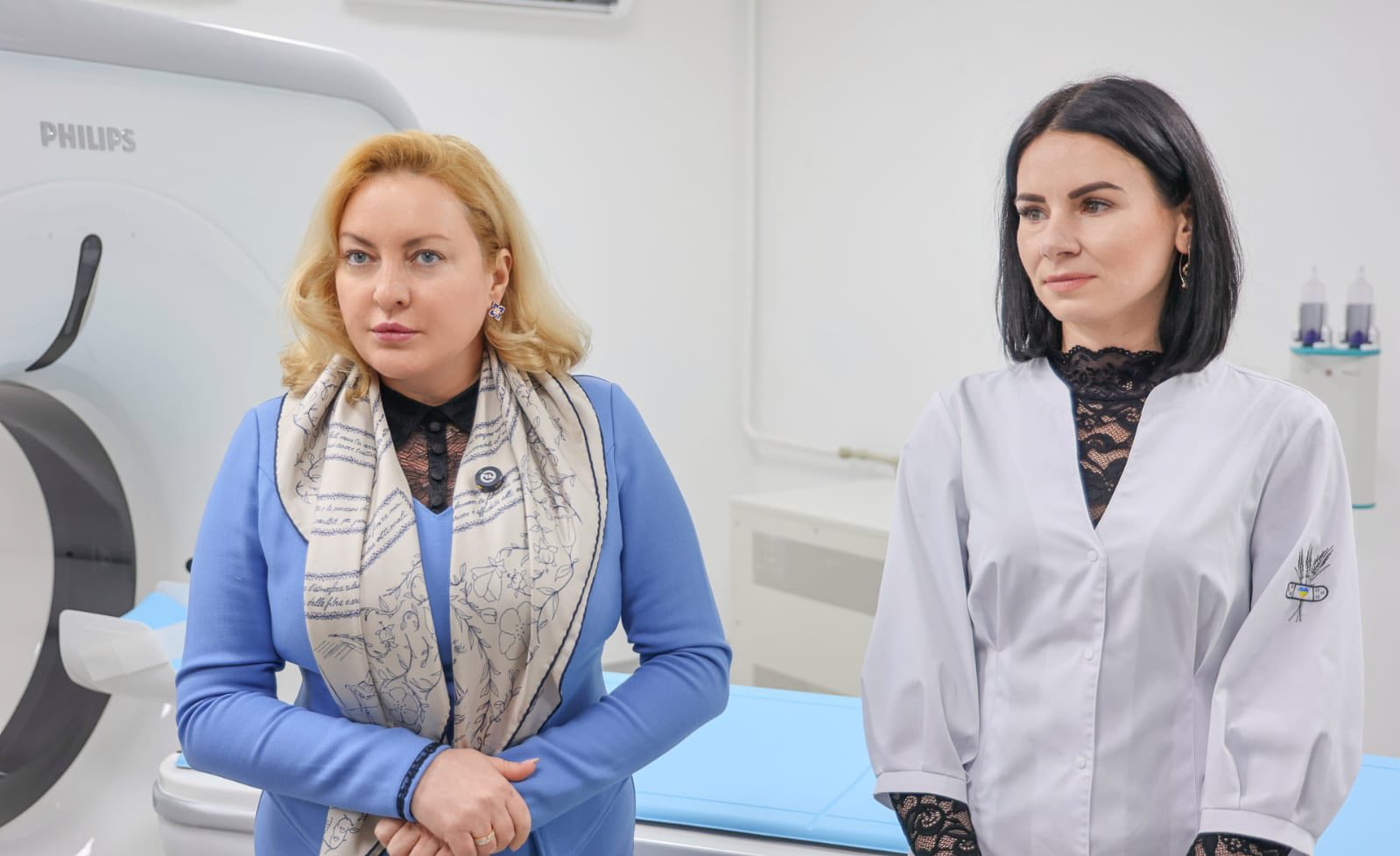У Зміївській центральній районній лікарні встановили сучасний комп’ютерний томограф