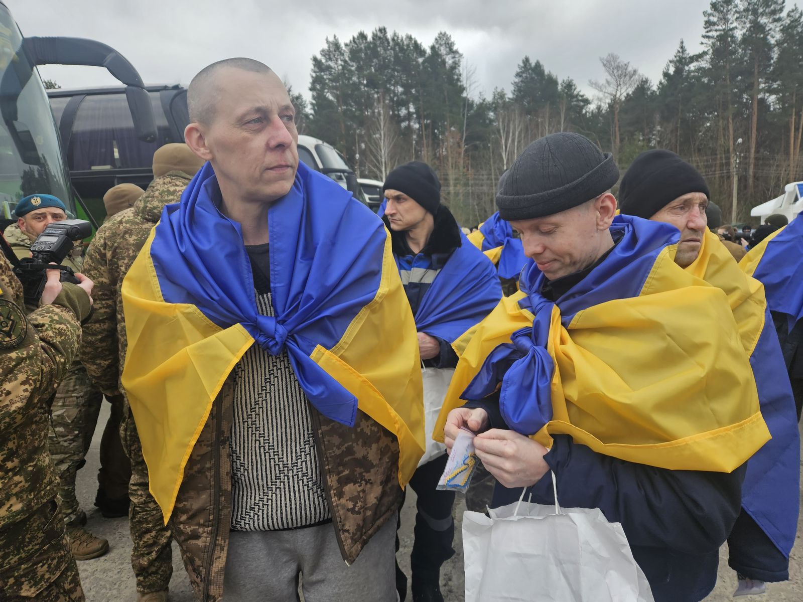 З полону повернулися 200 українських військових