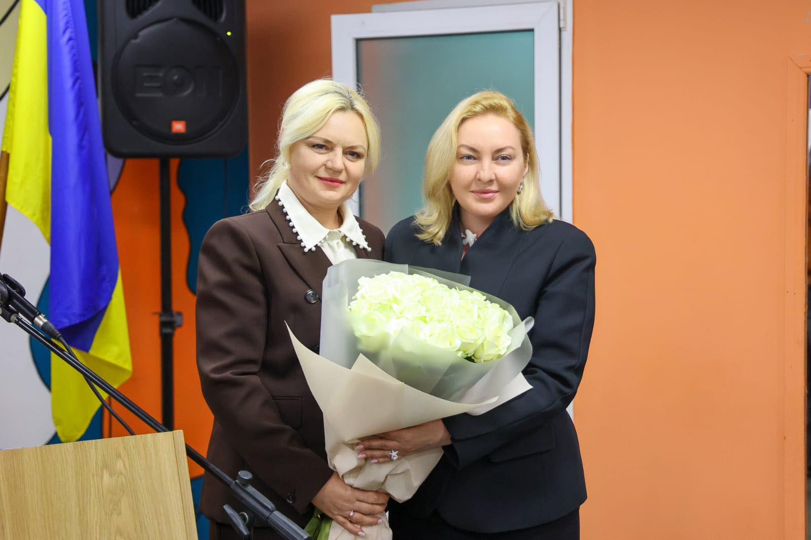 Колективу Харківського національного економічного університету імені Семена Кузнеця представили новообрану ректорку — Тетяну Шталь