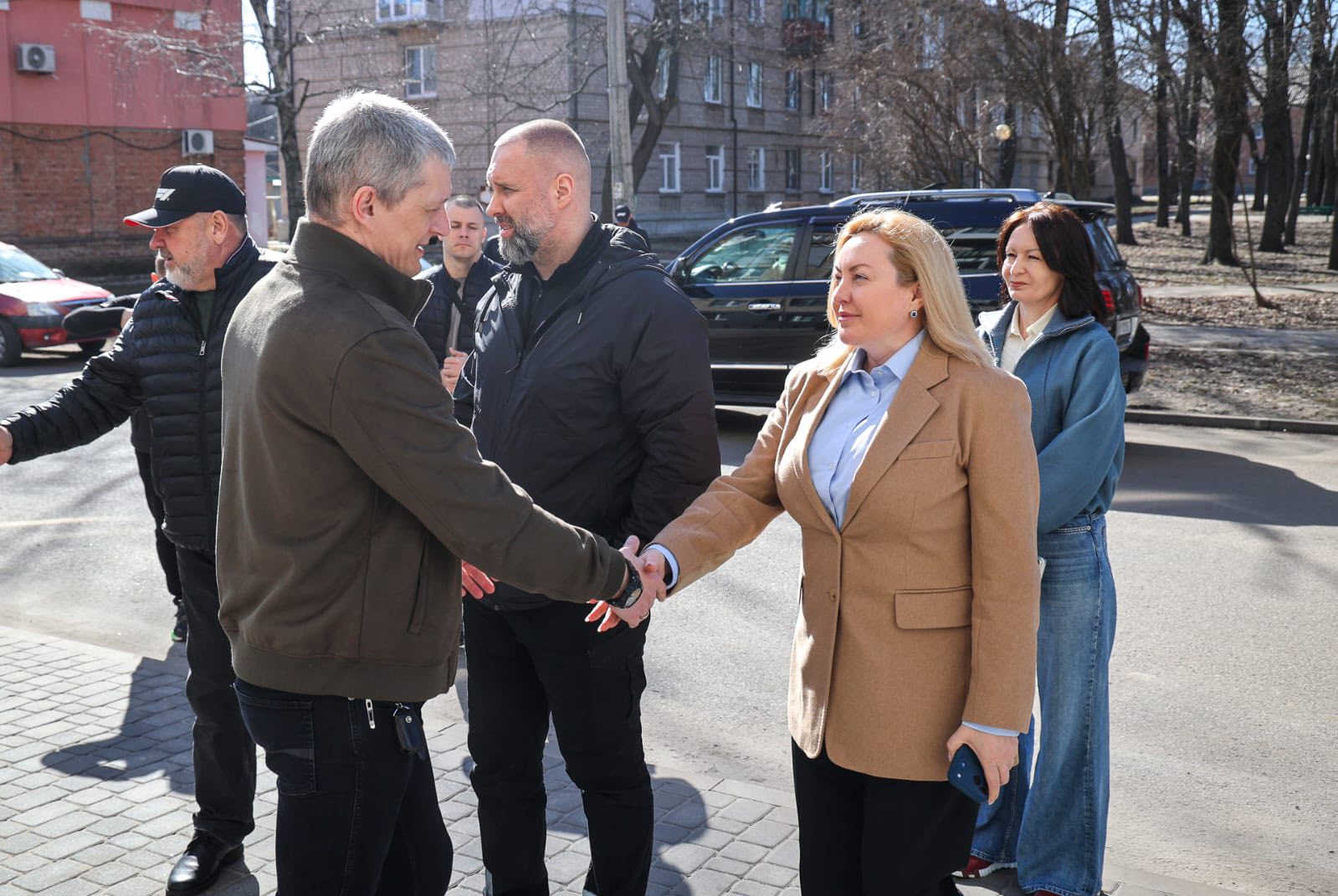 Тетяна Єгорова-Луценко з робочою поїздкою відвідала Лозівщину