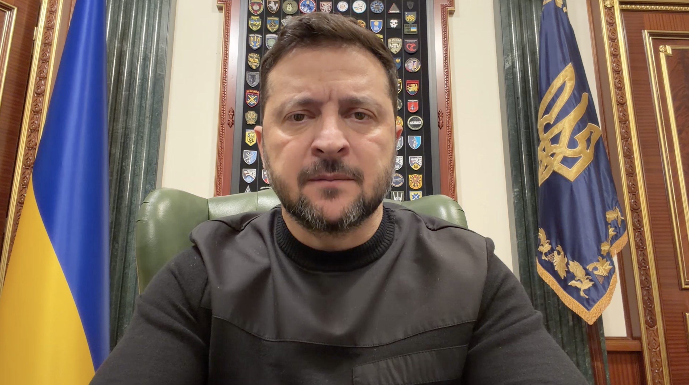 Весною росіяни не збираються зменшувати кількість та цинізм ударів, вони так само готуються бити по критичній інфраструктурі – звернення Президента України Володимира Зеленського