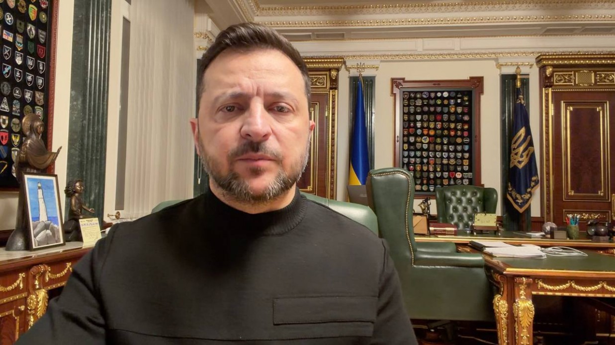 Зараз наша команда на шляху в регіон Затоки, де наші хлопці можуть допомогти захисту життя та стабілізації ситуації – звернення Президента України Володимира Зеленського